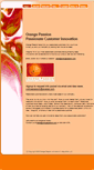 Mobile Screenshot of orangepassion.com